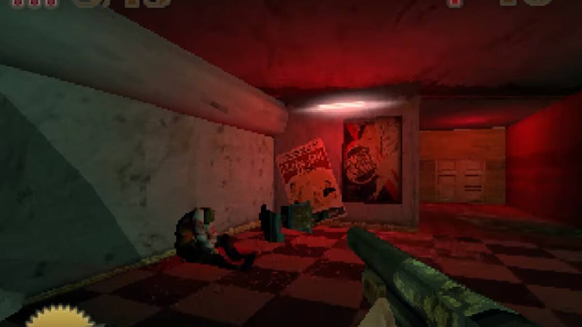 Muestran demake del juego para el primer PlayStation