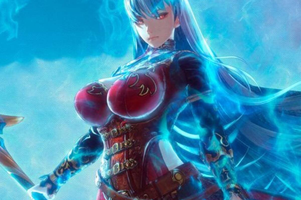 Comparación gráfica de Valkyria Revolution en PS4 y PS Vita
