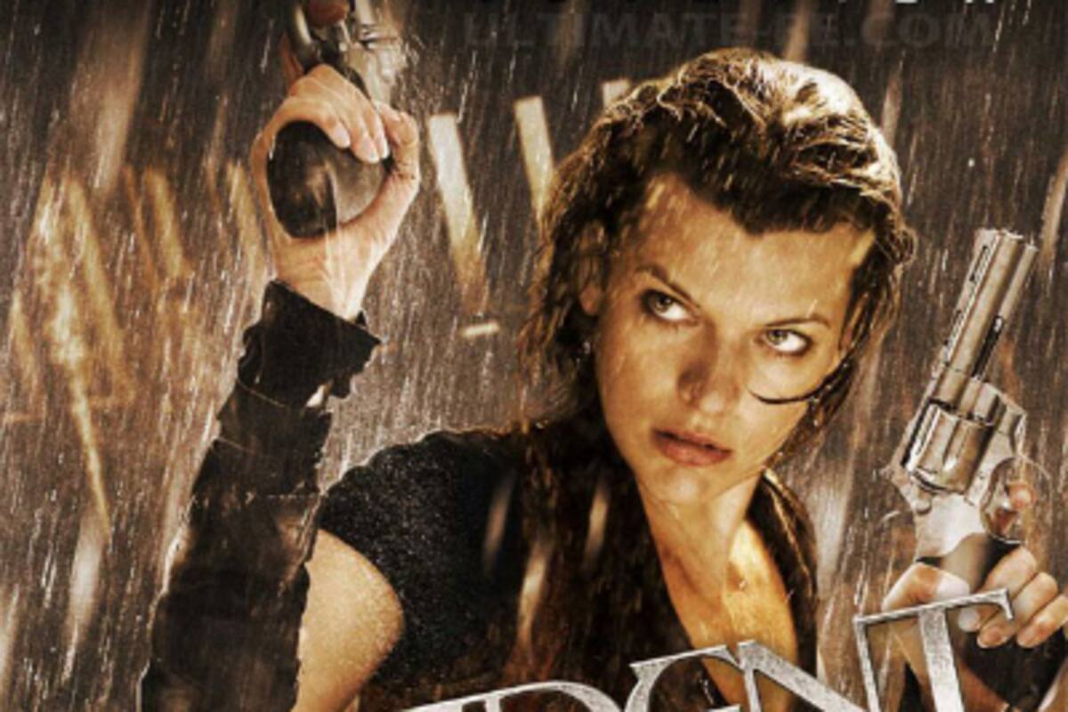 Póster de Resident Evil: Afterlife