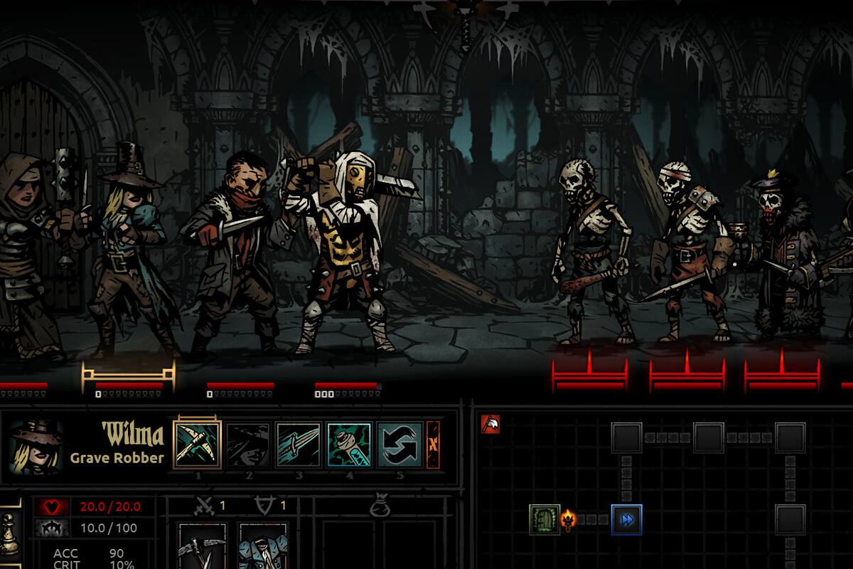Parece que Darkest Dungeon está en camino a Switch
