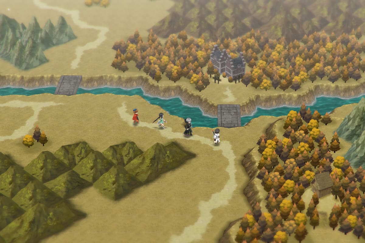 Así lucen los combates de Lost Sphear