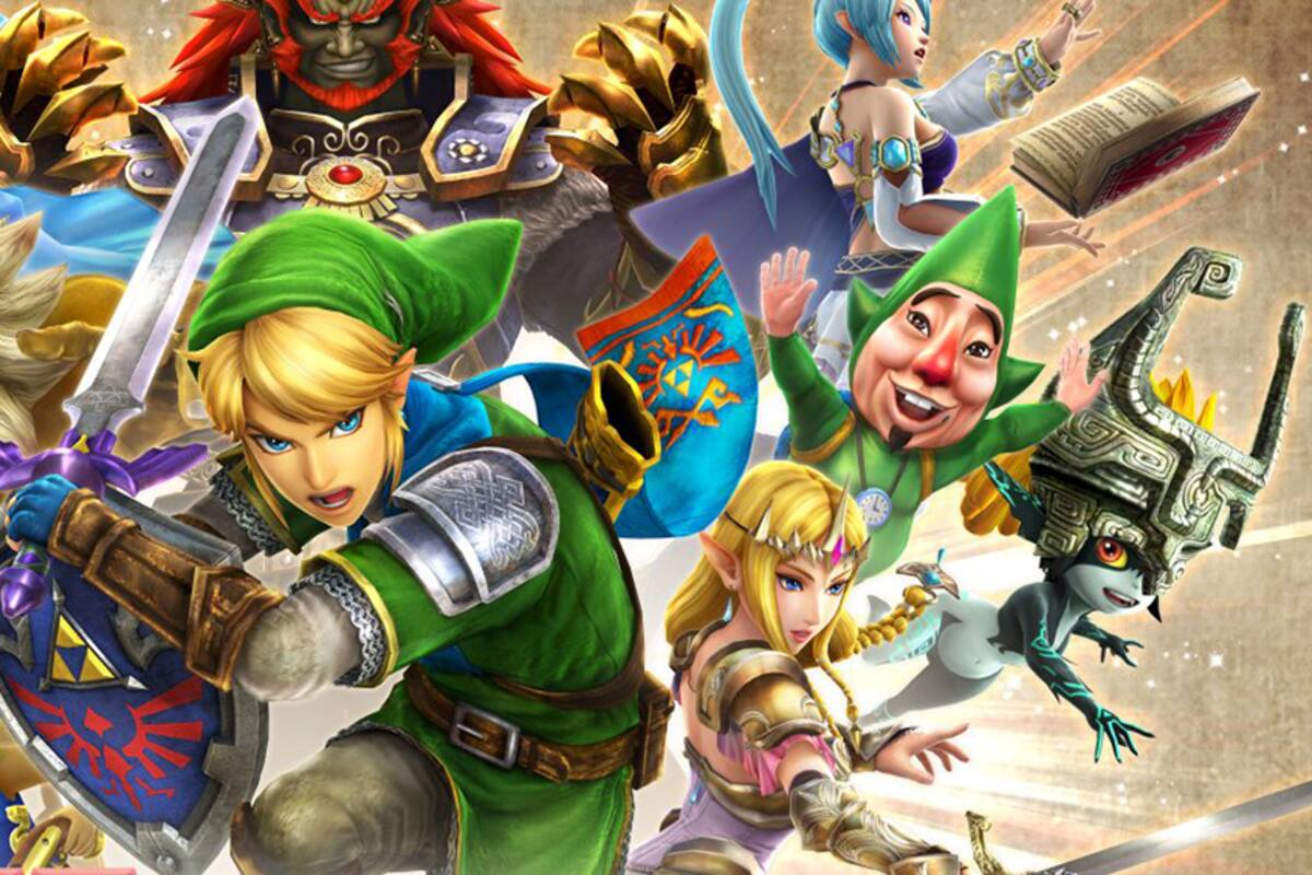 Así se juega Hyrule Warriors Legends