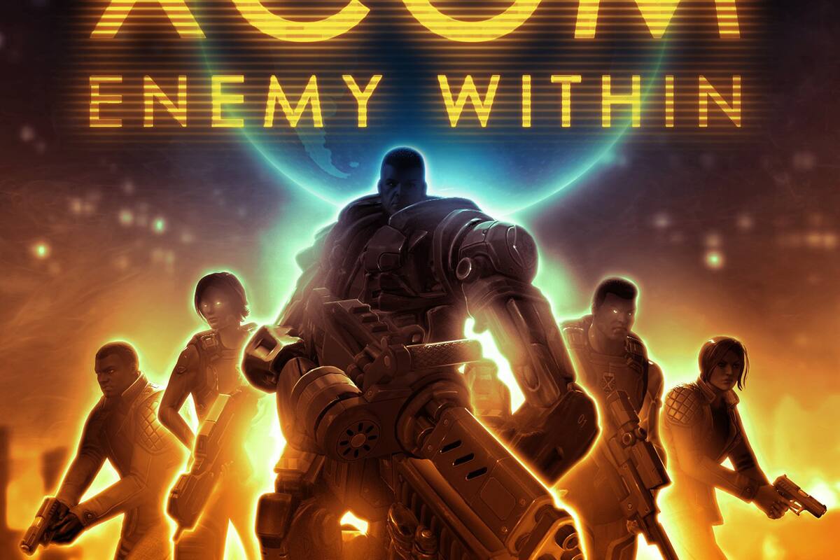 Develan arte de portada de XCOM: Enemy Within