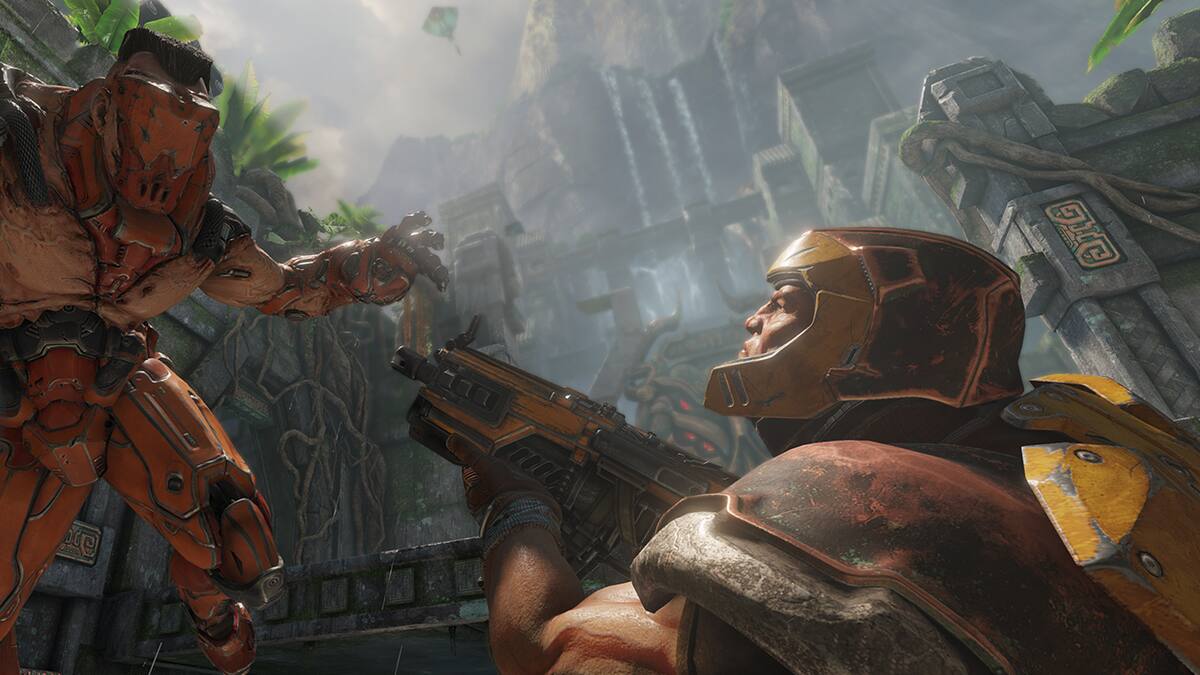 Muestran nuevo gameplay del shooter de arena