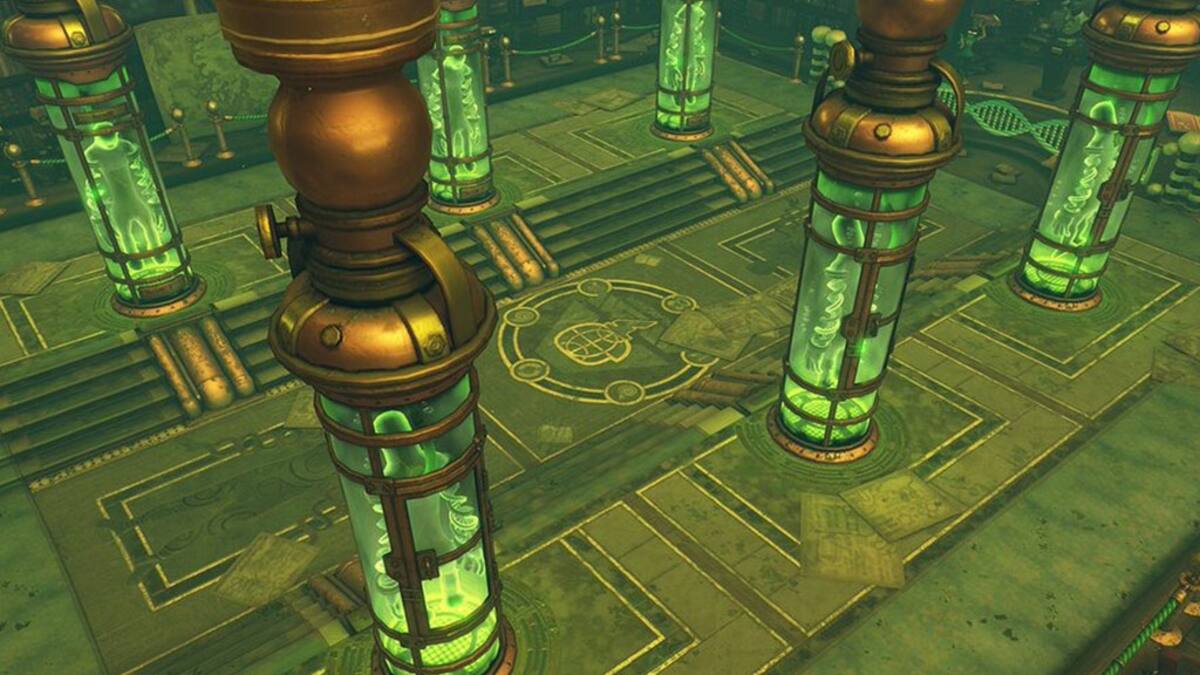 Muestran otro aspecto de Mechanica y un nuevo escenario