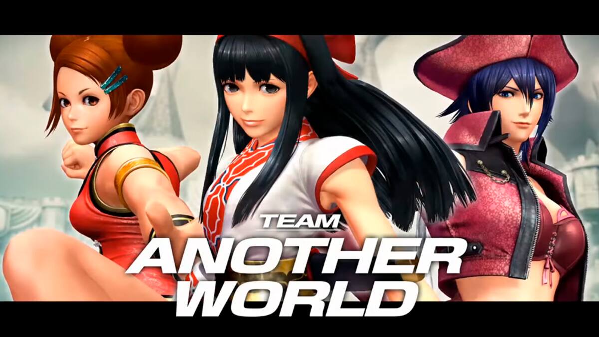 Mui Mui, Love Heart y Nakoruru forman parte de este equipo