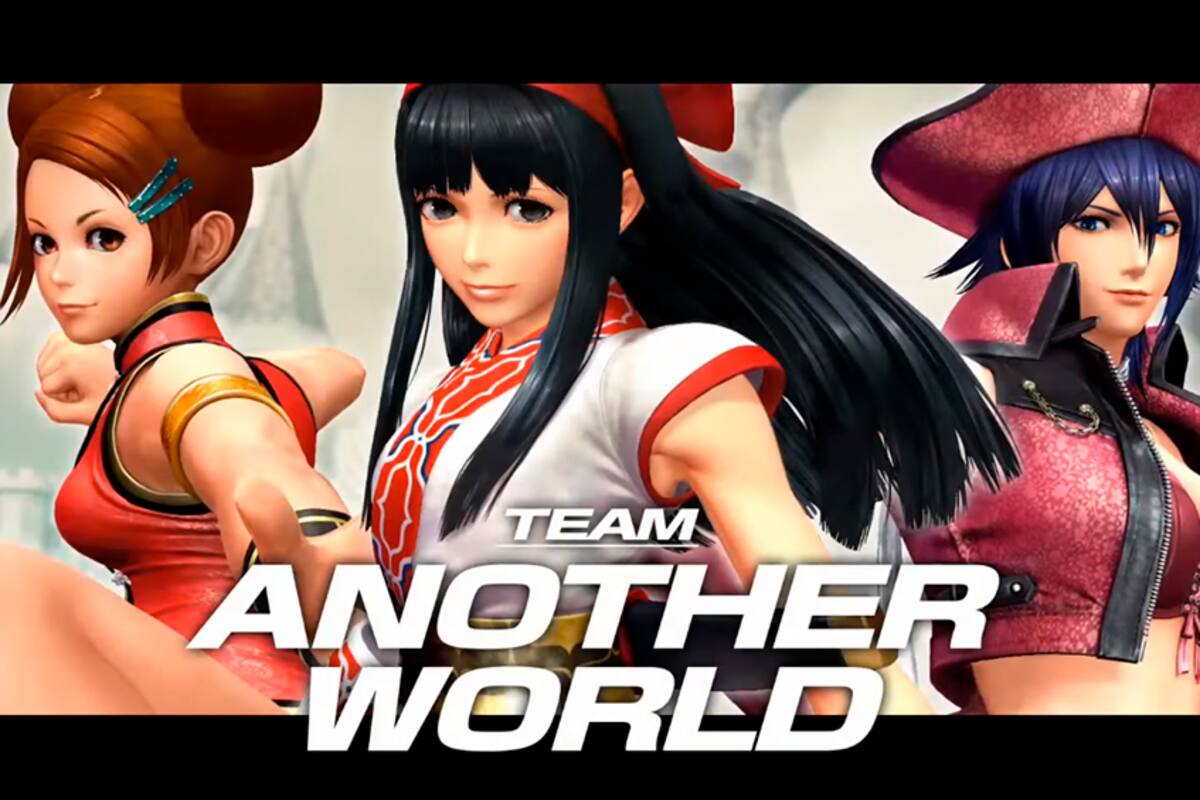 Conoce al Team Another World de The King of Fighters XIV