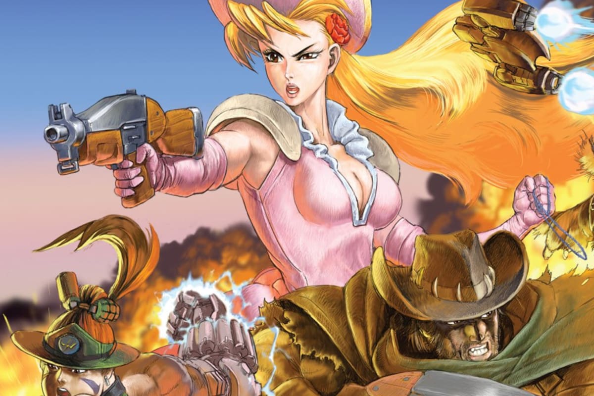 Wild Guns Reloaded llega el 4 de julio a PC