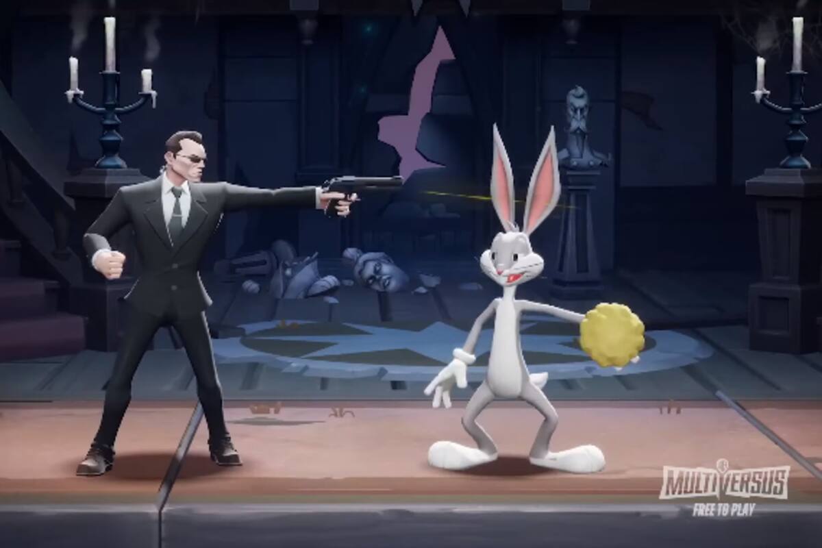 MultiVersus - Tráiler de Personaje "Agent Smith"