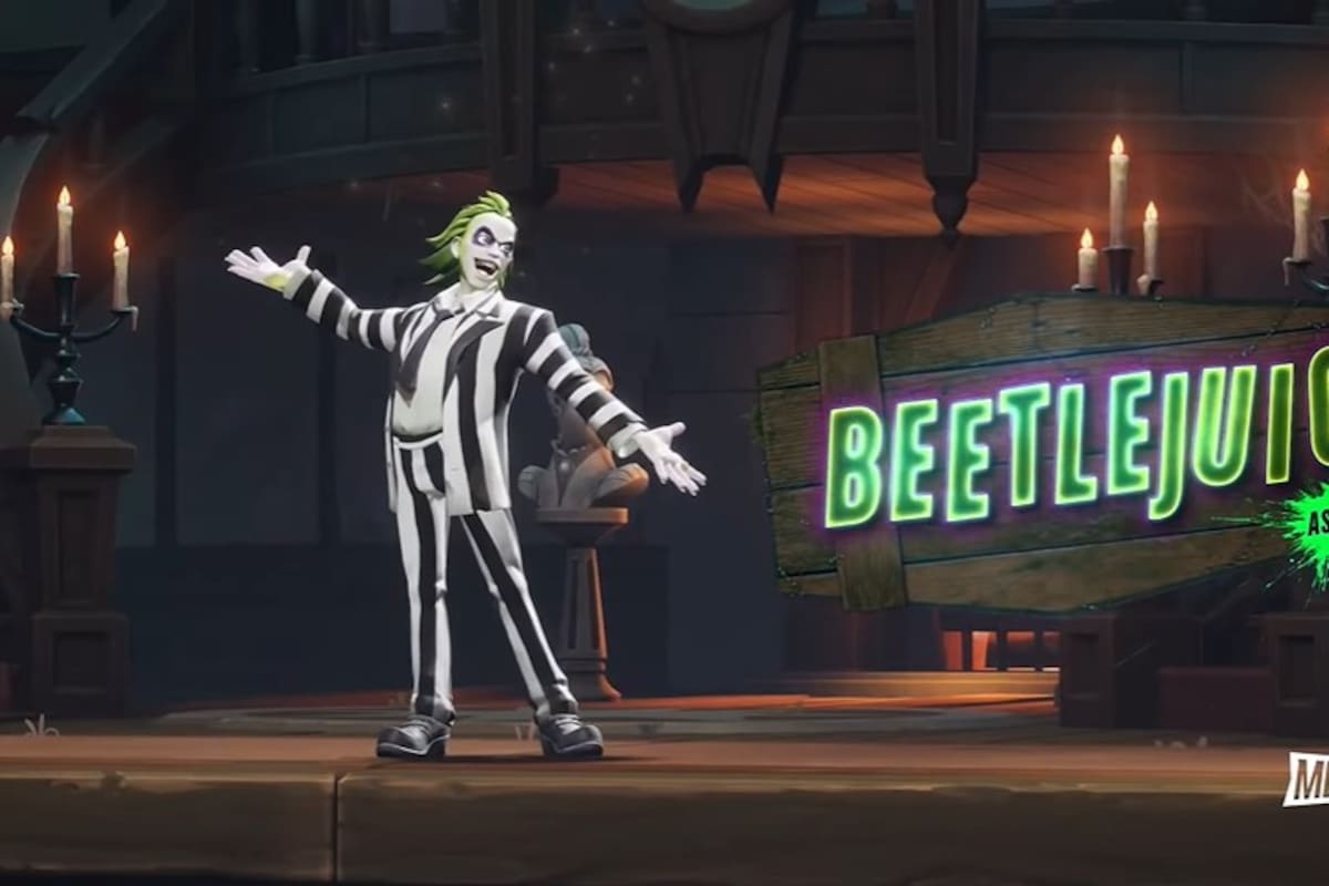 MultiVersus - Tráiler de Personaje "Beetlejuice"