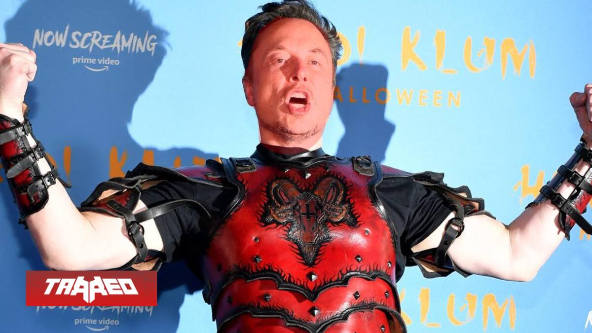Musk incluso aseguro ser un jugador profesional en el pasado