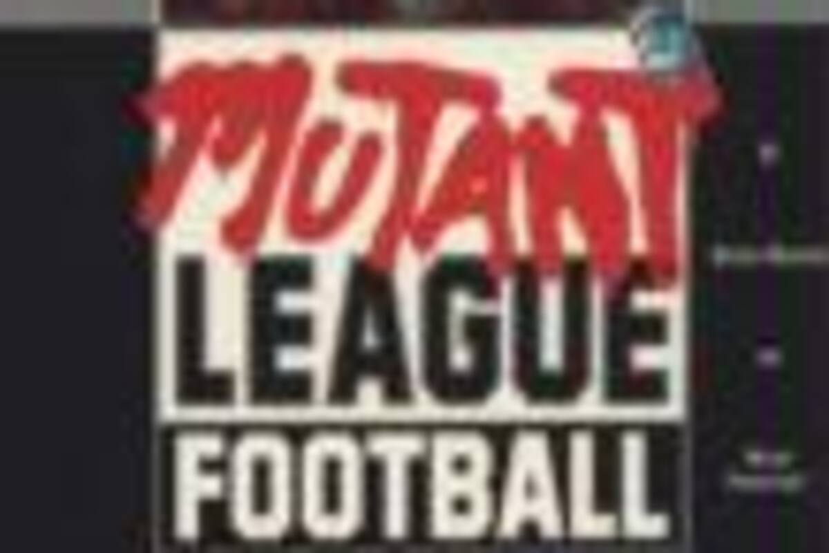 Mutant League Football