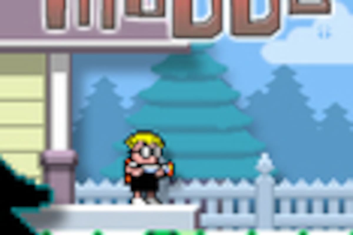 Mutant Mudds Deluxe