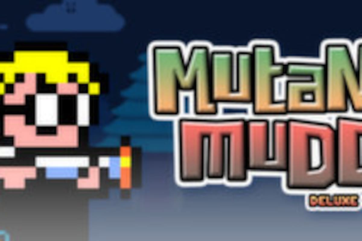 Mutant Mudds Deluxe