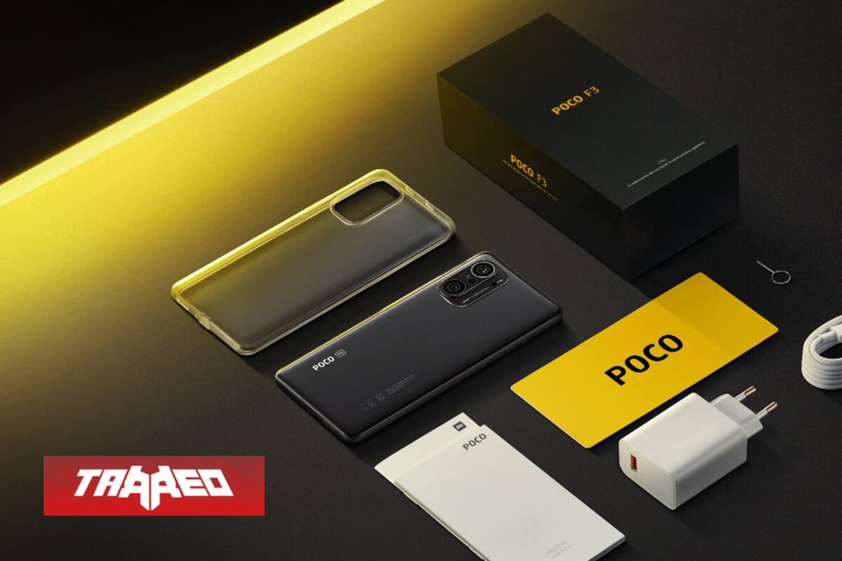 Llegó a Chile el "Modo bestia" del gaming en celulares, POCO F3 y X3 PRO