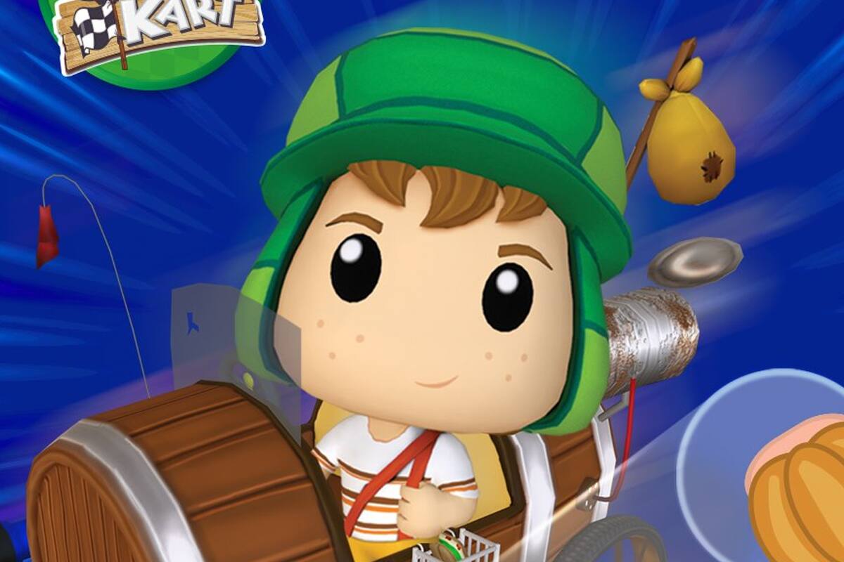El Chavo Kart tendrá un nuevo juego para celulares y dispositivos móviles