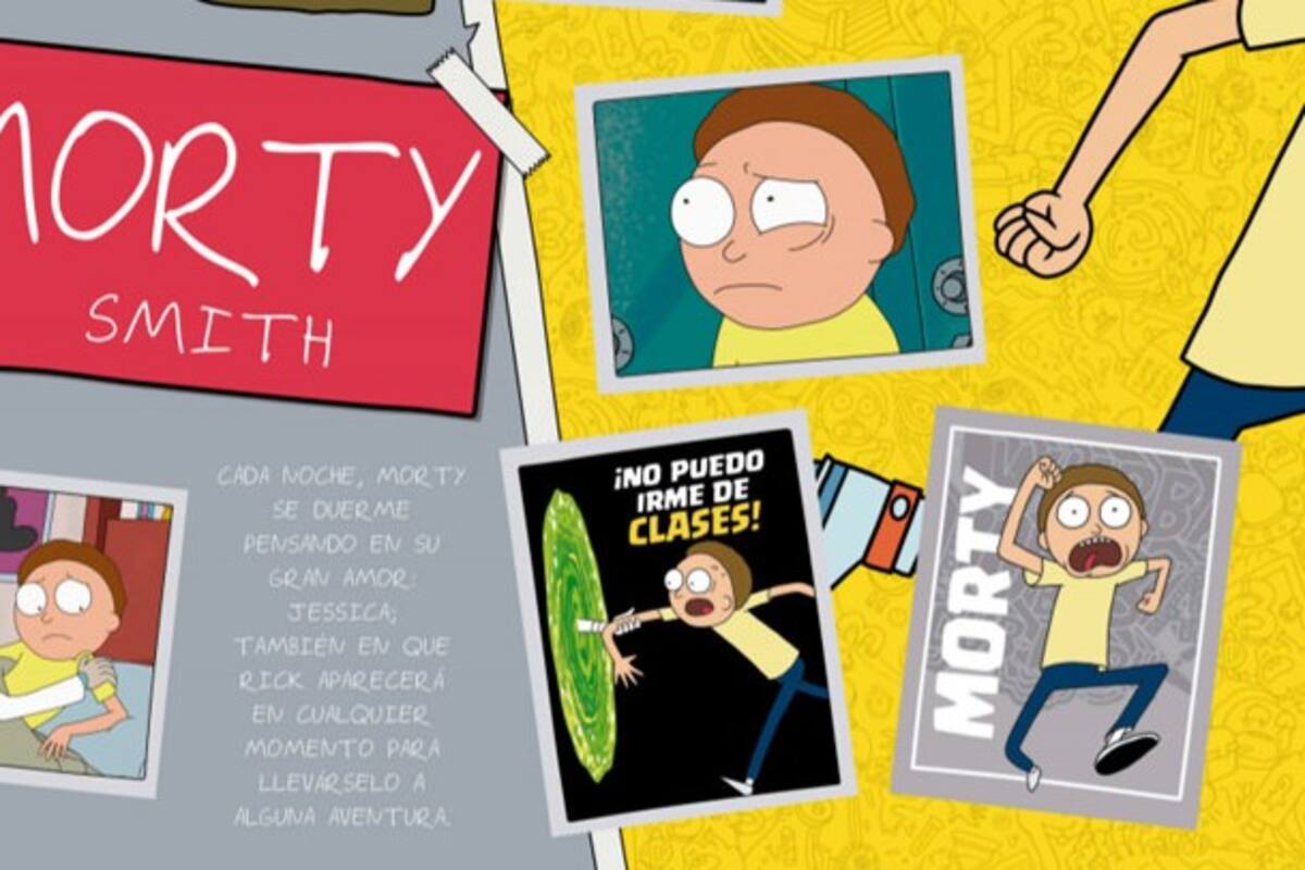 ¡Exclusivo! Conoce un adelanto del nuevo álbum de Rick and Morty