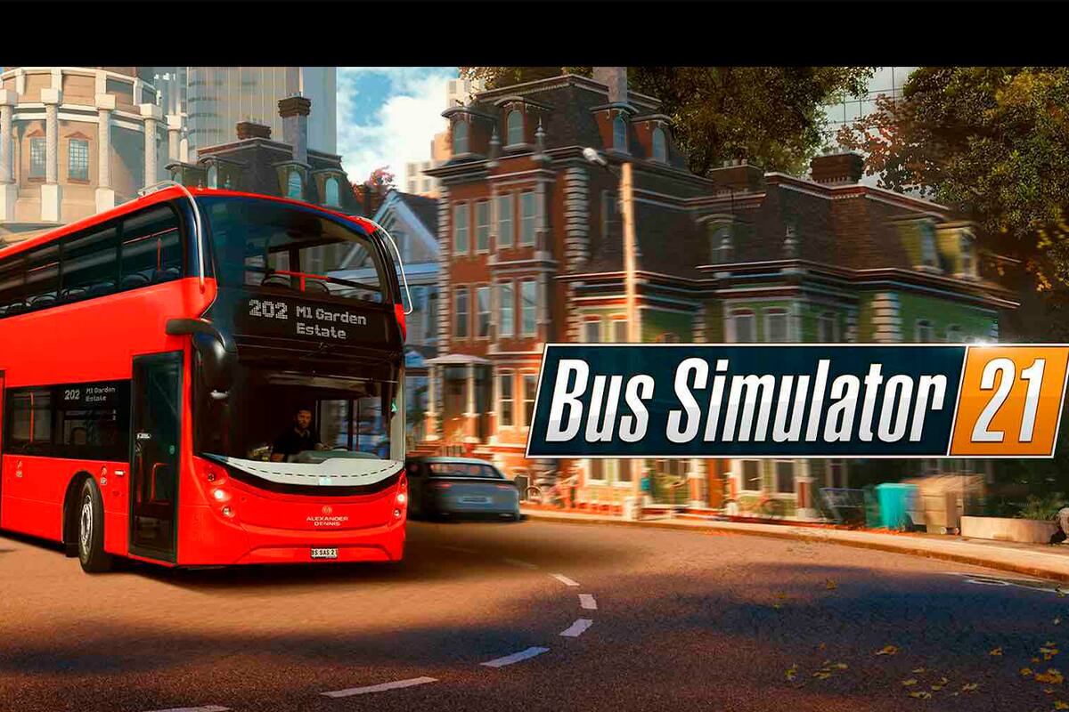 Bus Simulator 21 llegará en septiembre a Xbox One, PS4 y PC