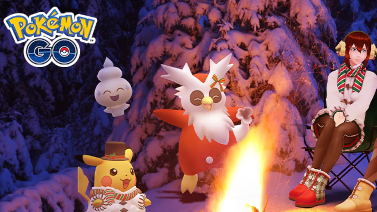 Muy pronto podrás encontrar un Pokémon nuevo y un Pikachu y un Delibird muy especiales