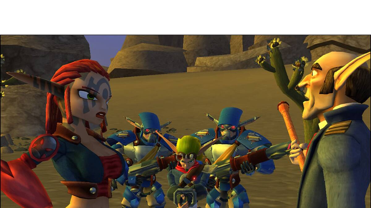 Muy pronto podrás revivir Jak II, Jak 3 y Jak X: Combat Racing