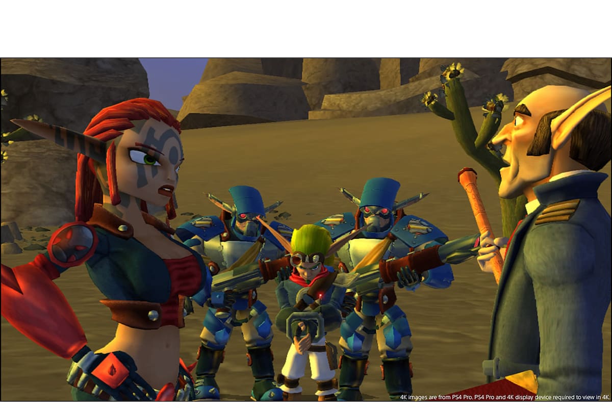 Títulos de Jak and Daxter llegarán a PS4 la próxima semana