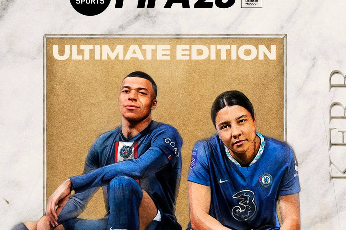 Revelan portada de FIFA 23 y hará historia al tener a una estrella del futbol femenil
