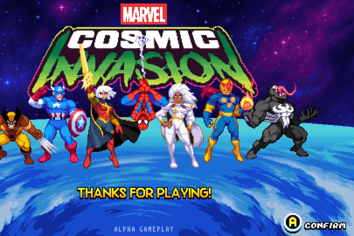 MARVEL Cosmic Invasion promete ser un clásico moderno