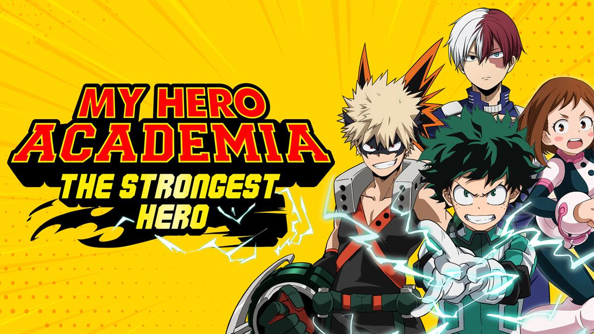 My Hero Acadamia: The Strongest Hero se lanzó el año pasado en Japón