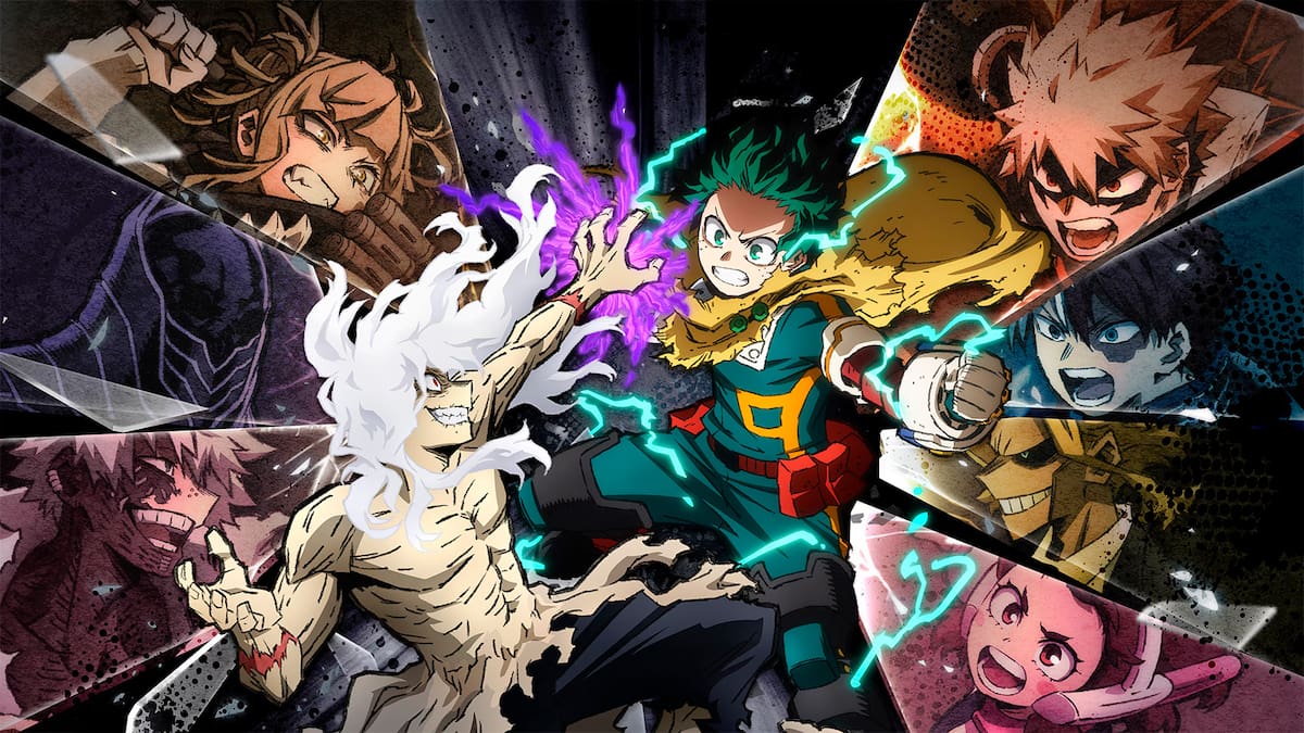 My Hero Academia All’s Justice