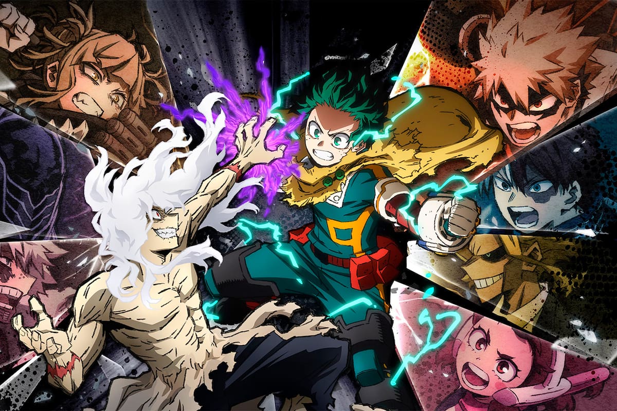 My Hero Academia: All's Justice es más dinámico, más grande y más heroico