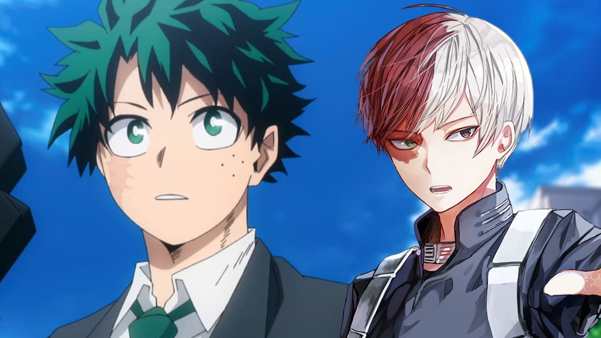 My Hero Academia anime remake