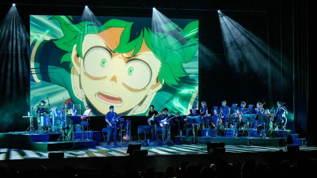 My Hero Academia concierto