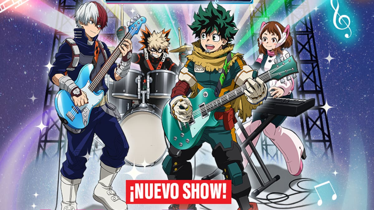 My Hero Academia Concierto