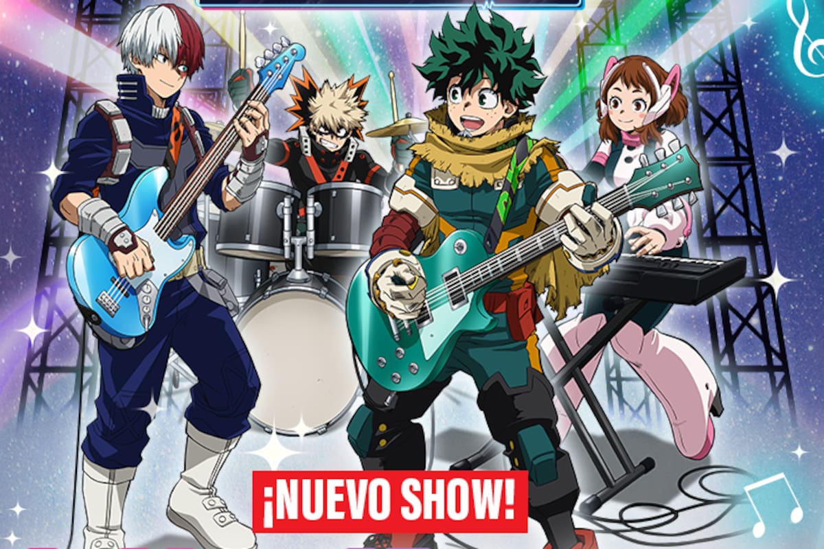 My Hero Academia in Concert hace sold out en México y anuncia nueva fecha