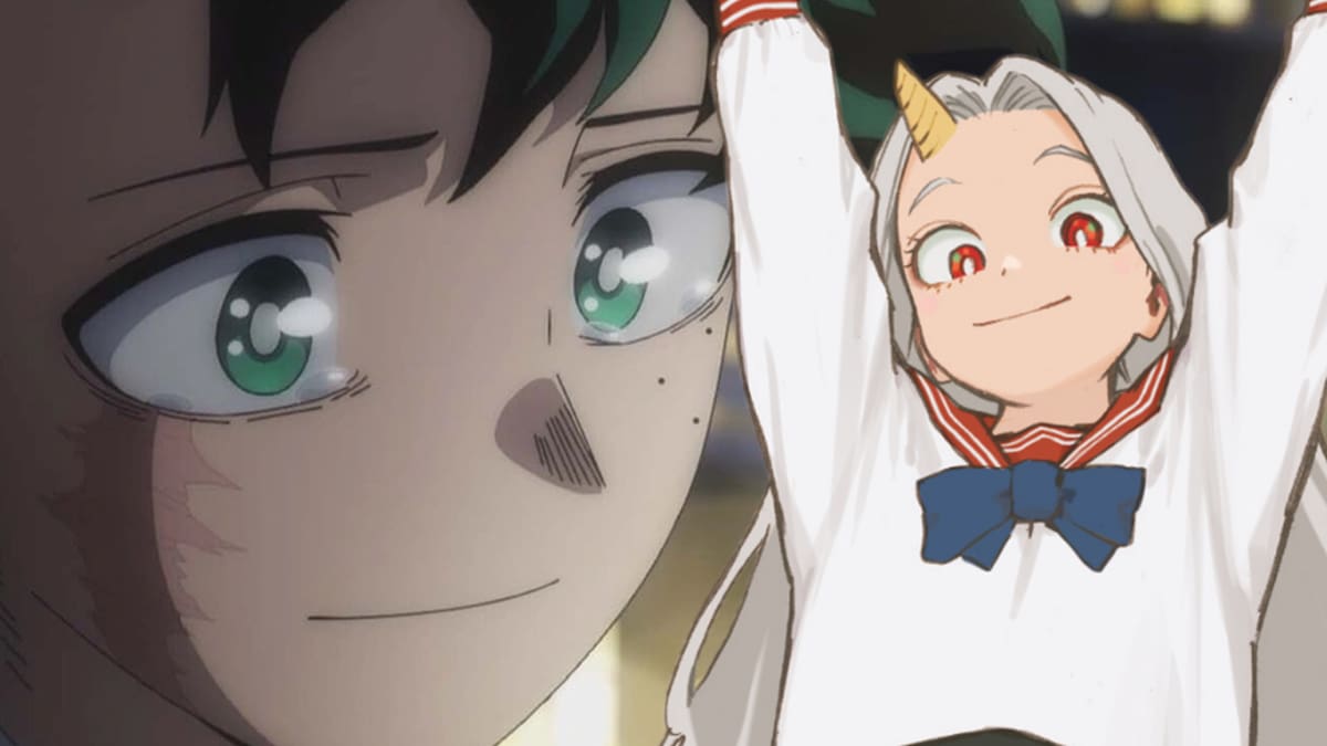 My Hero Academia final definitivo