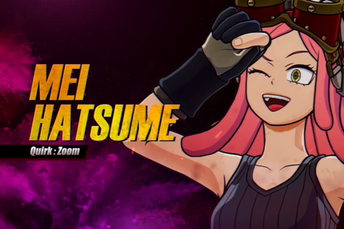 MY HERO ONE'S JUSTICE 2 – Tráiler DLC "Mei Hatsume"