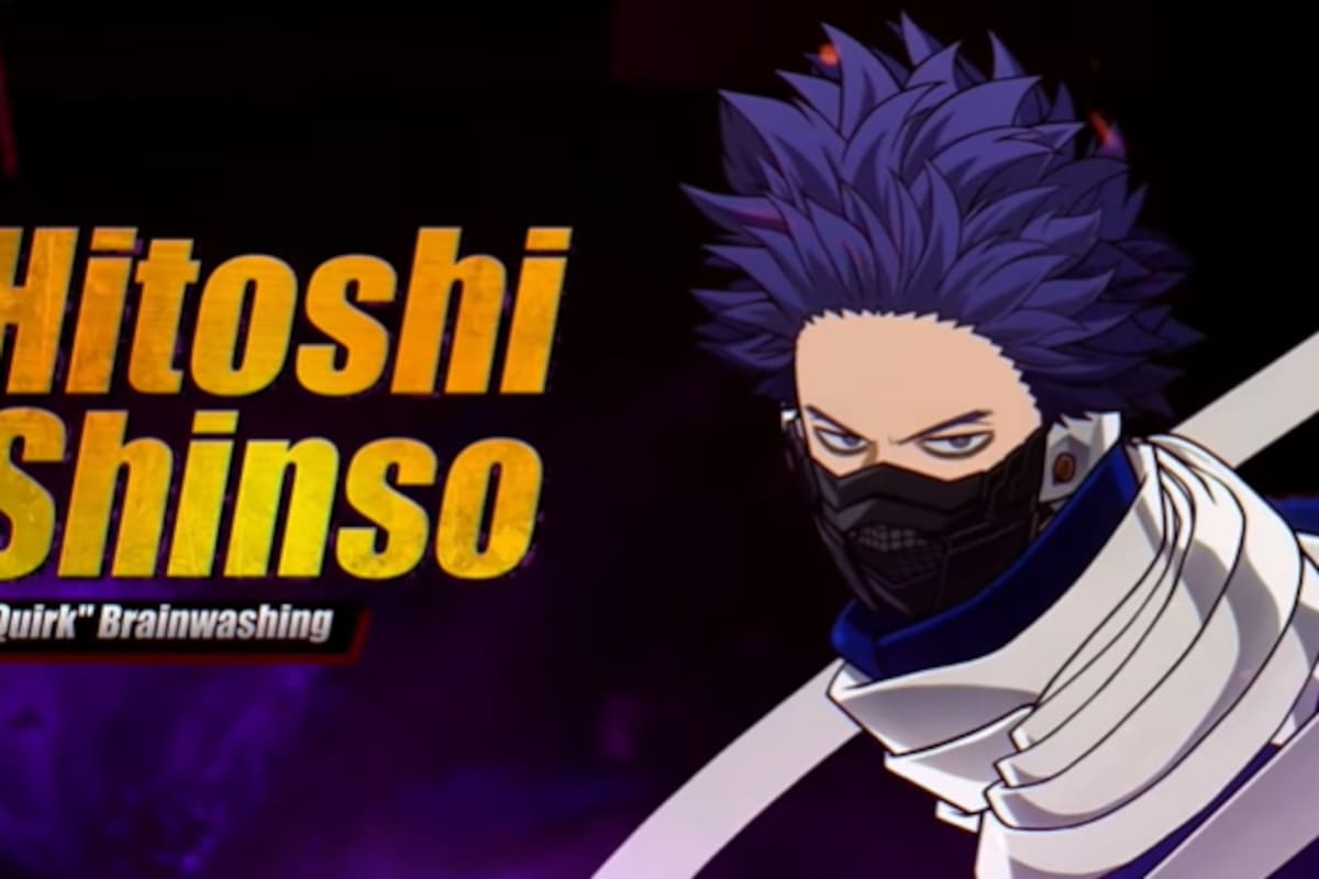 MY HERO ONE'S JUSTICE 2 – Tráiler Lanzamiento de Personaje "Hitoshi Shinso"