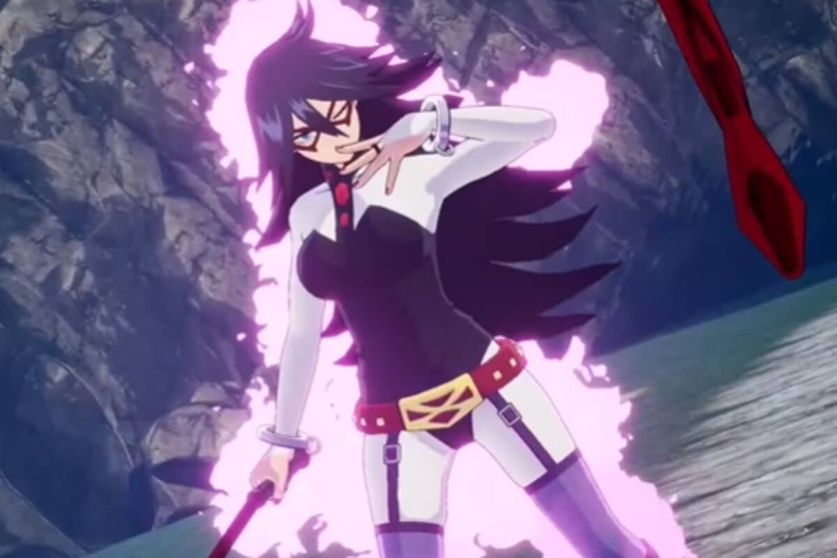 MY HERO ONE'S JUSTICE 2 – Tráiler Lanzamiento de Personaje "Midnight"