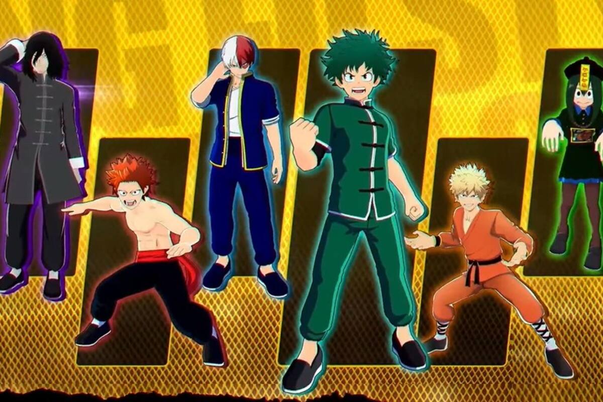 My Hero Ultra Rumble - Tráiler de la Temporada 3
