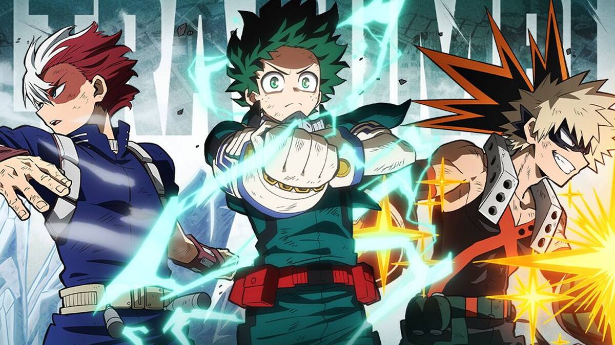 My Hero Ultra Rumble presume su fecha de lanzamiento y confirma a nuevos personajes