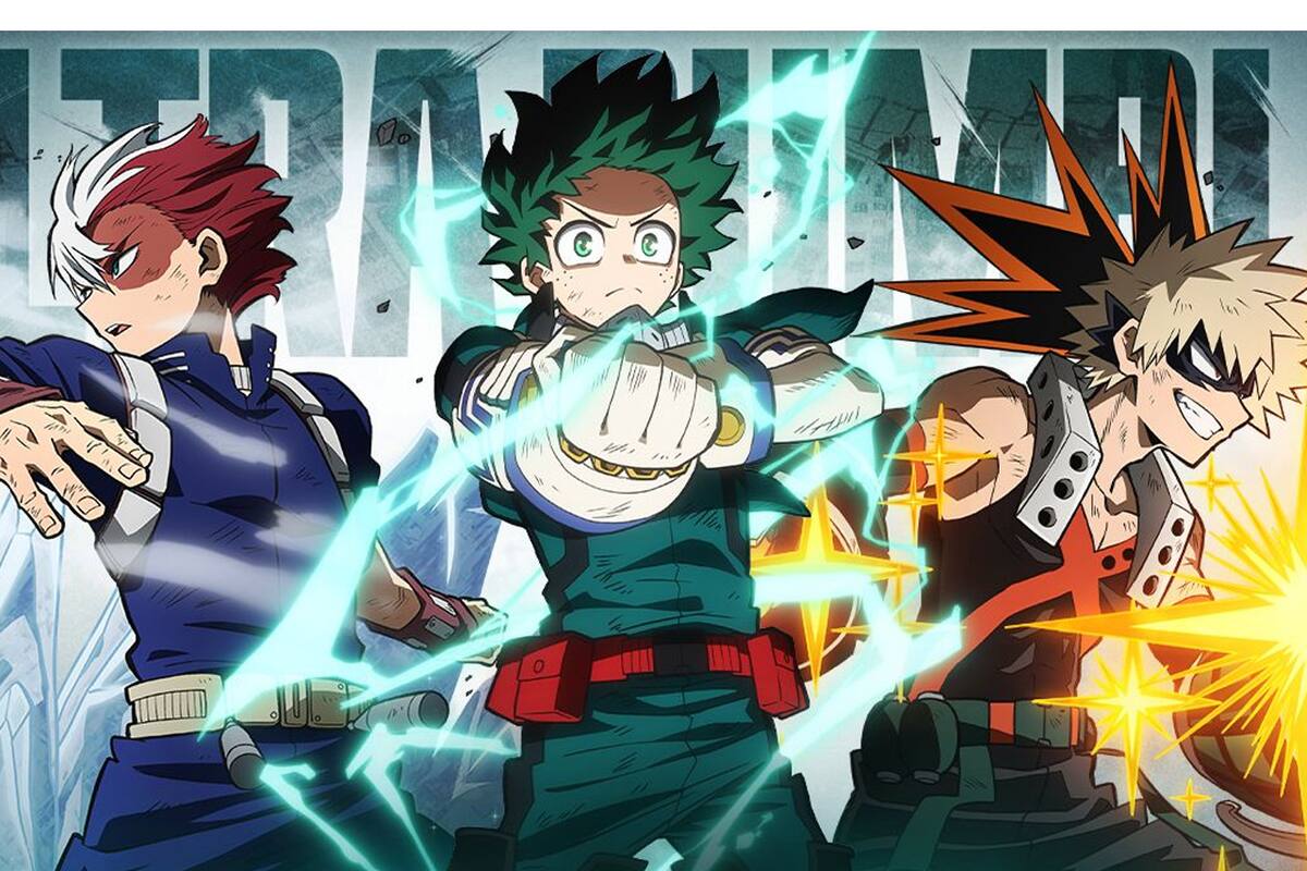 My Hero Academia tendrá un Battle Royale que competirá contra Fortnite; debutará pronto