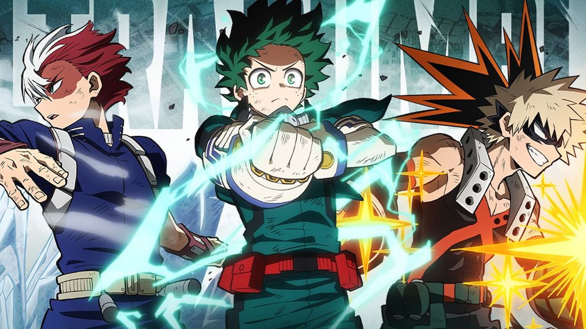 My Hero Ultra Rumble showcases its release date and confirms new characters.