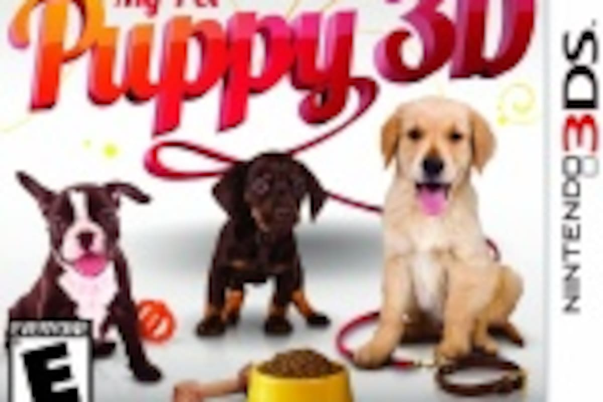 My Pet Puppy 3D