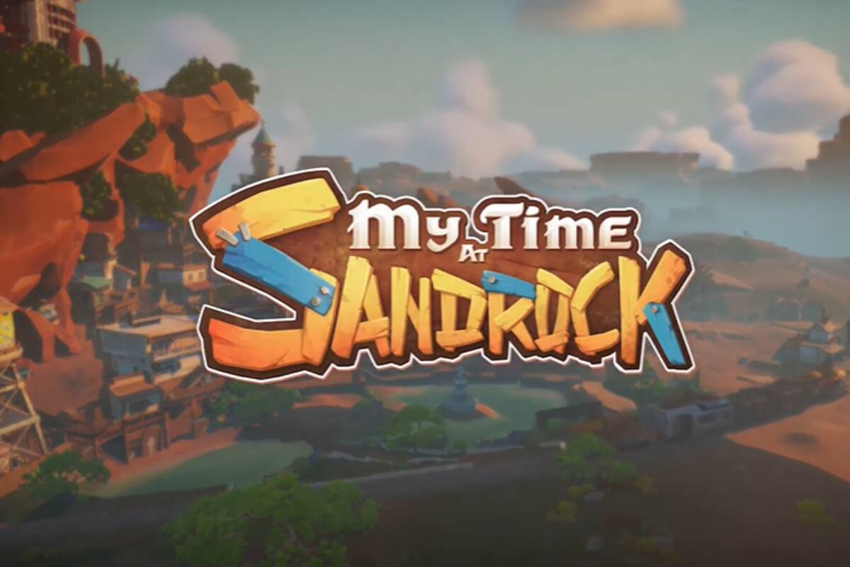 My Time at Sandrock - Tráiler de Anuncio