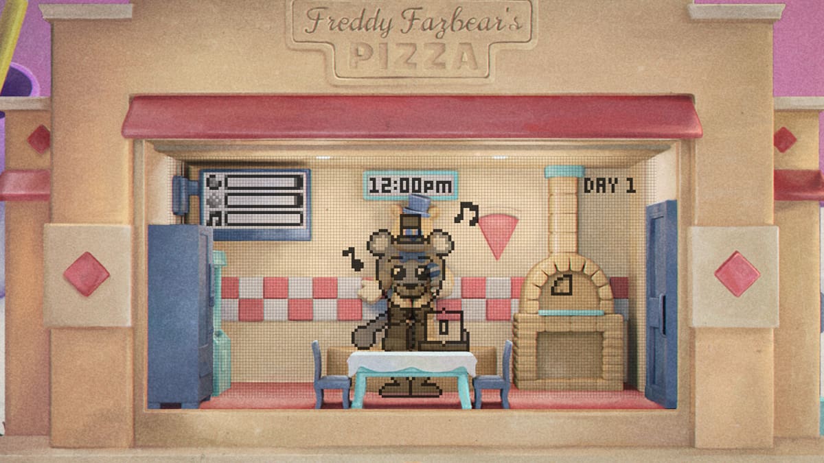myPOPGOES spin-off Five Nights at Freddy's