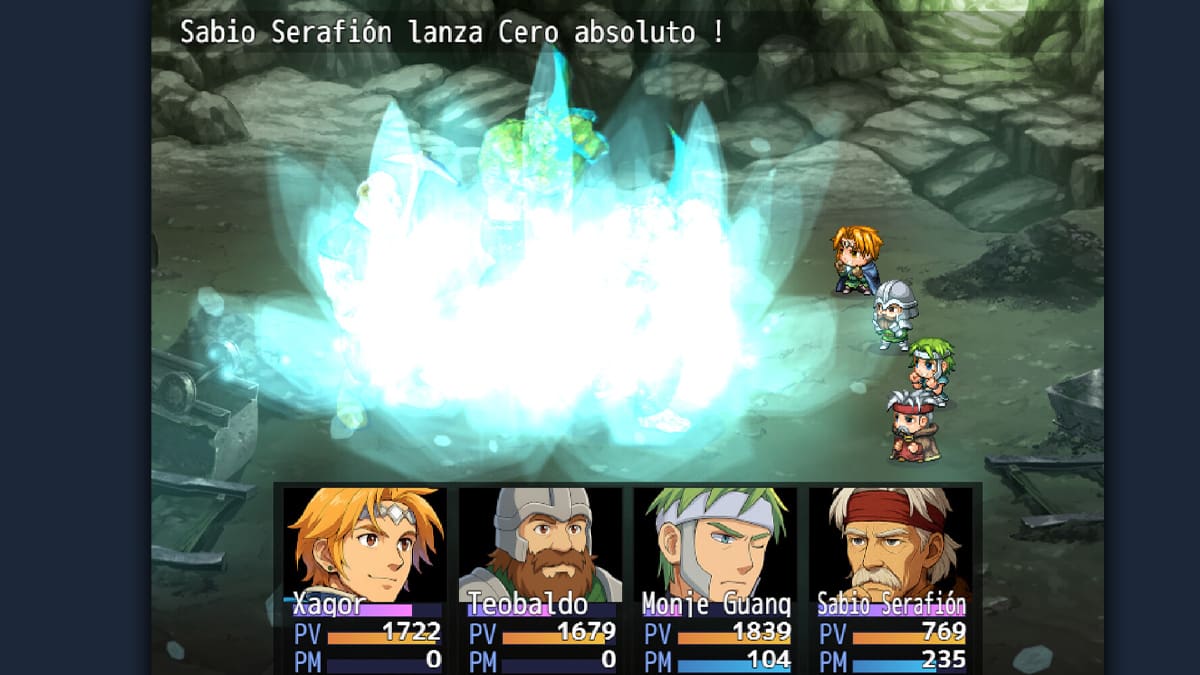 Mystic Depths inspirado Final Fantasy