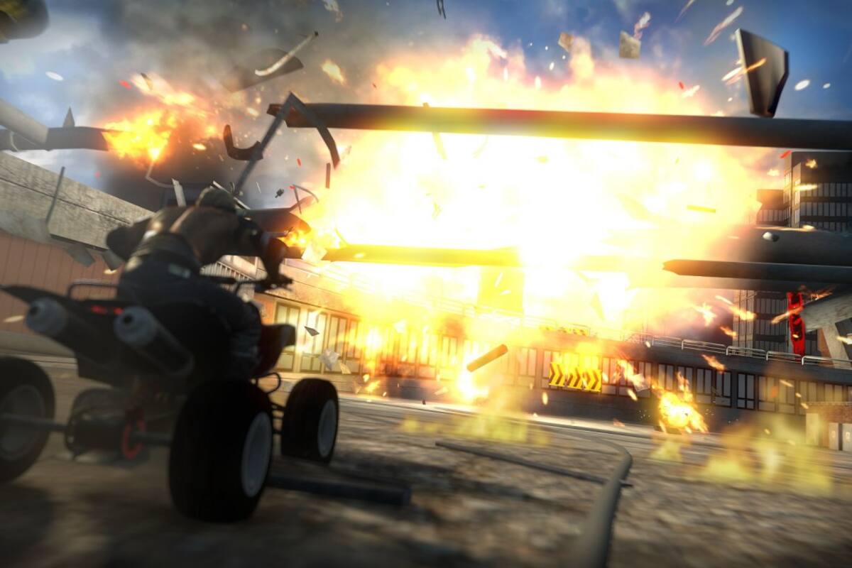 MotorStorm : Apocalypse: Combatiendo con poder