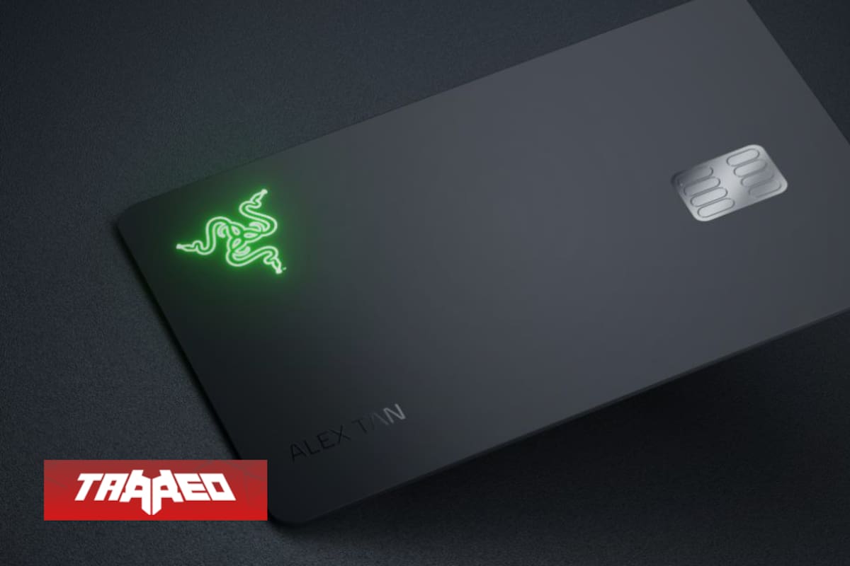 Razer crea tarjeta de crédito Gamer y sí, tiene luz LED