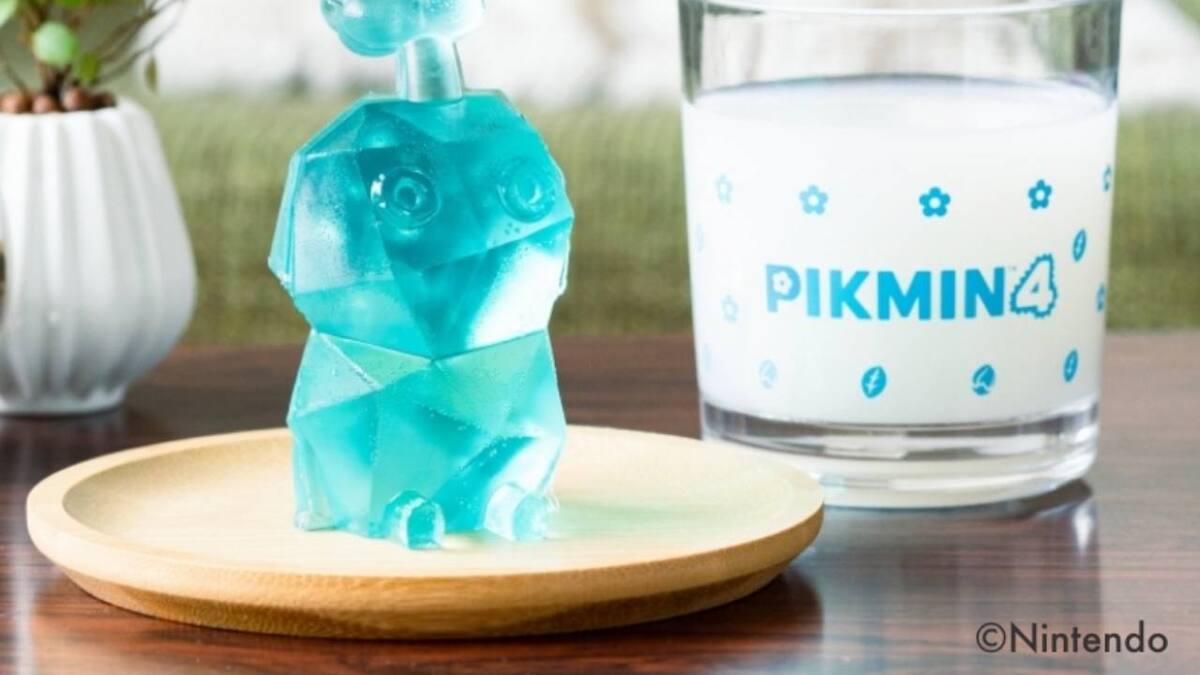 Nada mejor que tomarte tu bebida favorita con un ice Pikmin