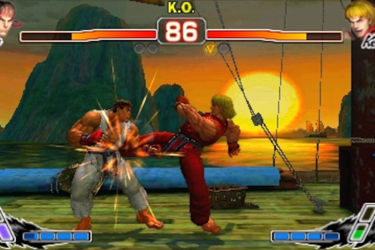 Super Street Fighter IV 3D Edition: Extensa galería